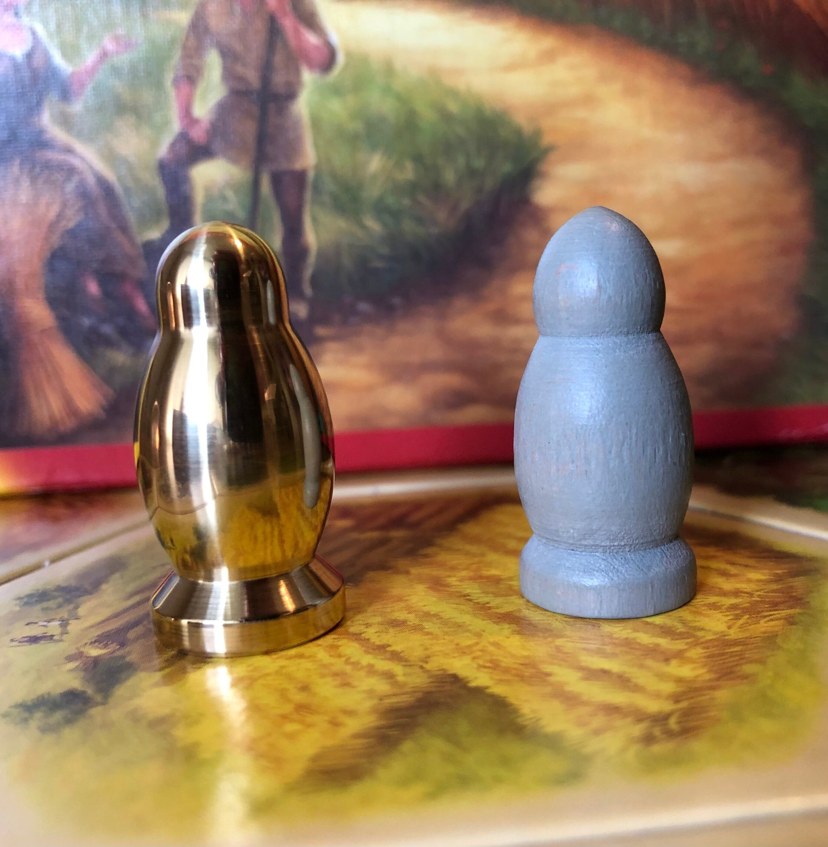 Settlers of Catan Metal Robber Game Piece - Etsy