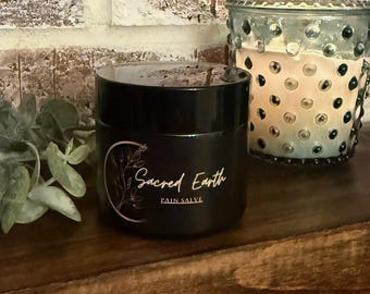 All-Natural Pain Salve | Muscle & Joint Relief Balm | Herbal Anti-Inflammatory Support