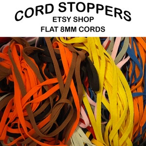 8MM FLAT SHOELACE String Cords For Hoodies And Shoes