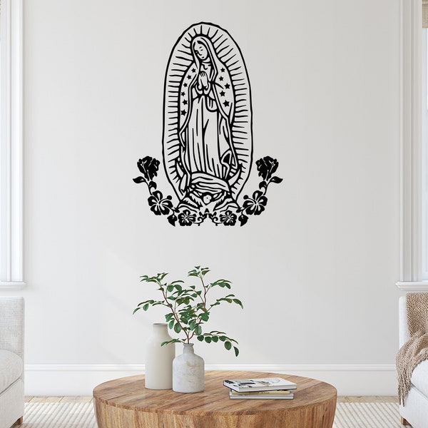 Catholic Wall Decal Etsy