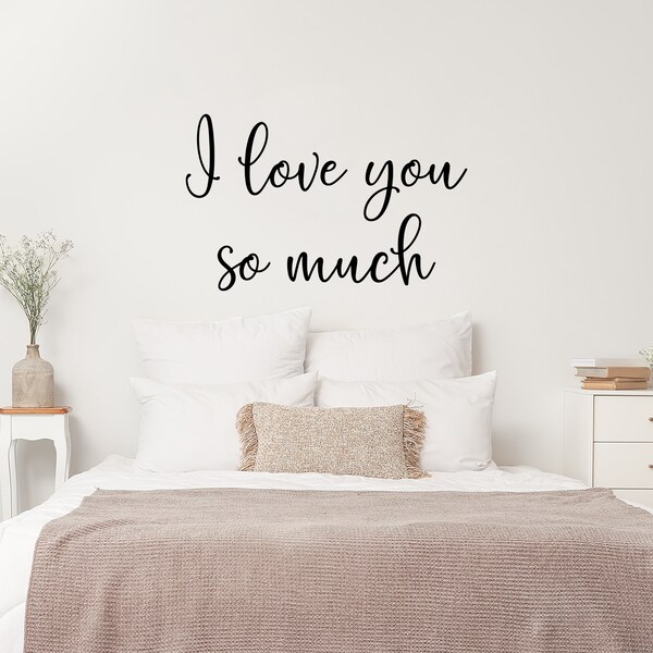 I Love You This Much - Etsy