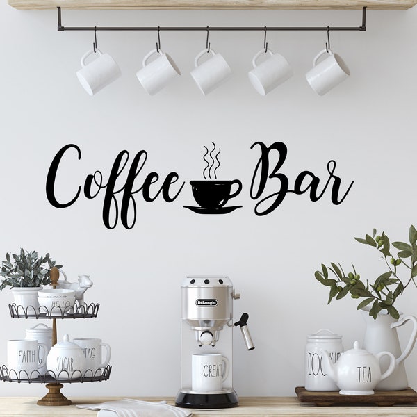 Coffee Shop Wall Art Etsy