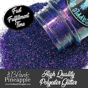 Rosy Cheeks Ultra Fine Color Shifting Glitter, 2oz Shaker Bottle (56g)