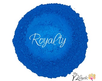 Royalty - Mica Powder Pigment 10g Jar, Pearlescent Blue MIca Pigment