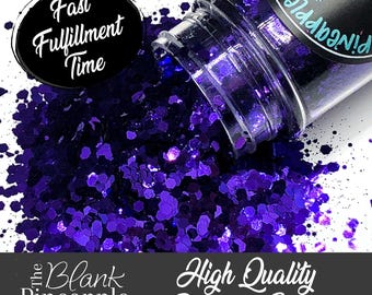 Majesty Chunky Mix Metallic Glitter, 2oz Shaker Bottle (56g)