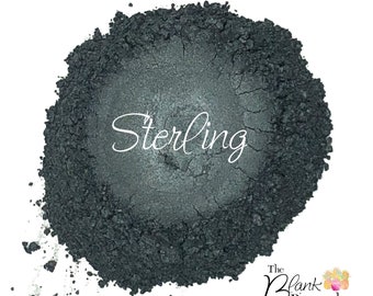 Sterling - Mica Powder Pigment 10g Jar