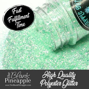 Fairy Fine Cut High Sparkling Iridescent Glitter, 2oz (56g) Shaker Bottle