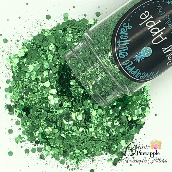 Iridescent Shaker Bottle - Light Green