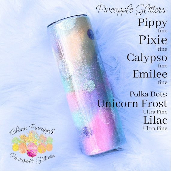 Emilee Fine Cut High Sparkling Iridescent Glitter PET Polyester