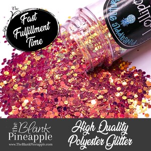 Lollipop Color Shifting Glitter Chunky Mix, 2oz Shaker Bottle (56g)