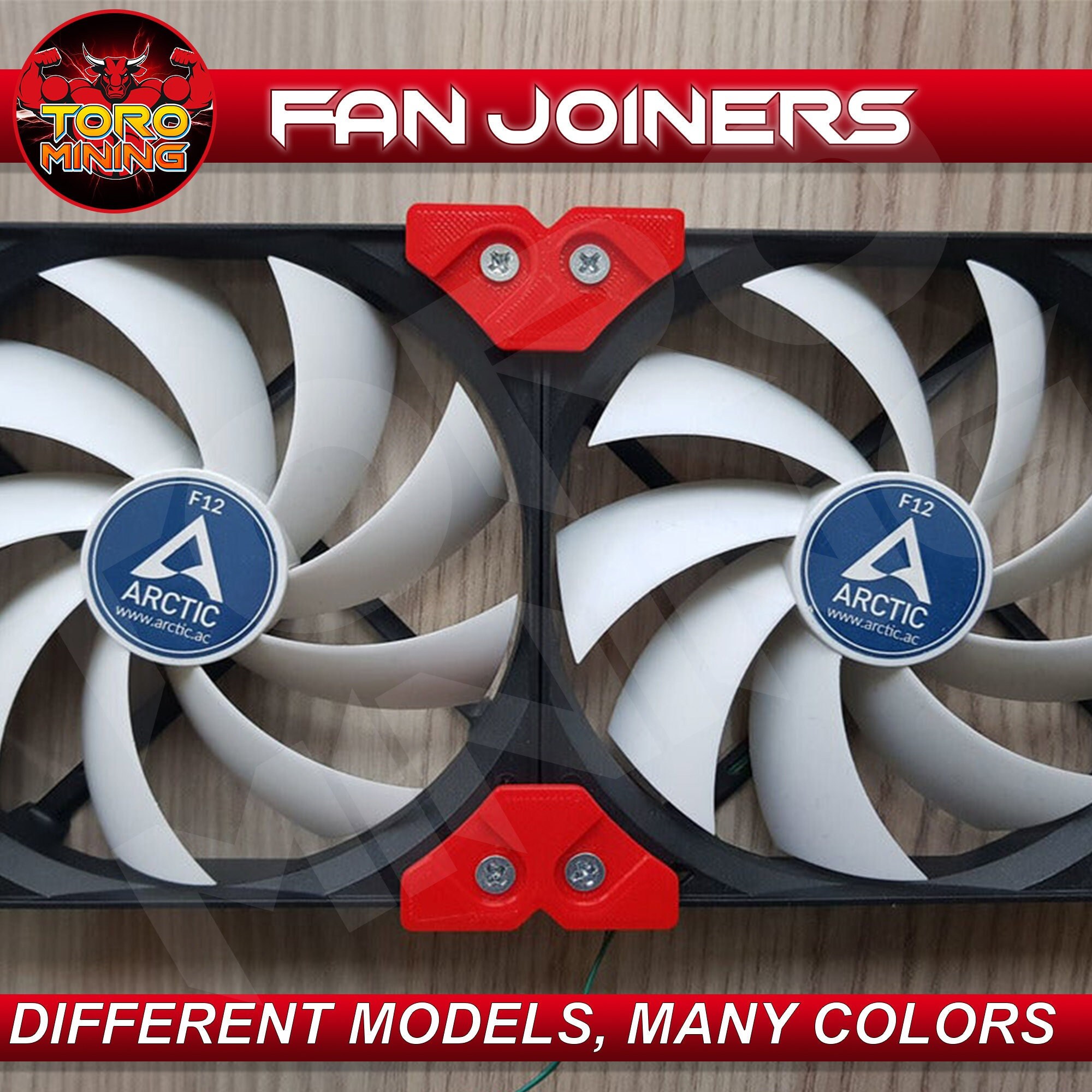 Fan Connector Joiner Bracket GPU Veddha 