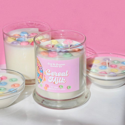 Cinnamon Buns Soy Candle Scented Vegan Paraben/phthalate Etsy