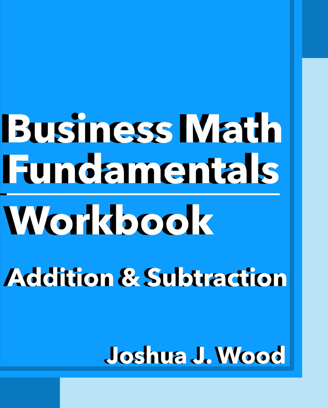 Business Math Fundamentals Workbook : Addition and Subtraction - Etsy