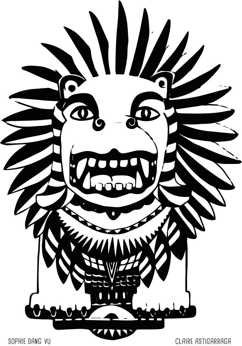 Carte A5 Jaguar, Collection Amazone