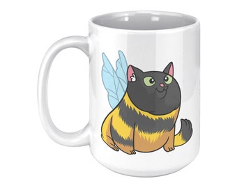 Bree Takehiro Coquelicot Noir & Blanc Chaton Fine Art tasse porcelaine Cat Lover Gift Box Bree Takehiro Coquelicot Noir & Blanc Chaton Fine Art tasse porcelaine Cat Lover Gift Box