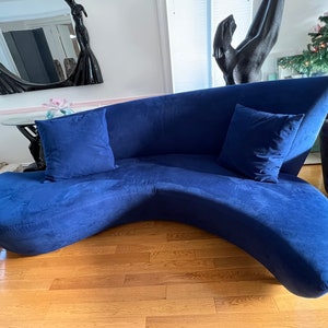 Vladimir Kagan Bilbao Sofa by Preview