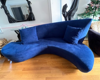 Vladimir Kagan Bilbao Sofa by Preview