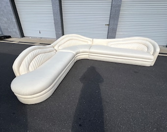 1980 custom made cloud sectional by Weiman