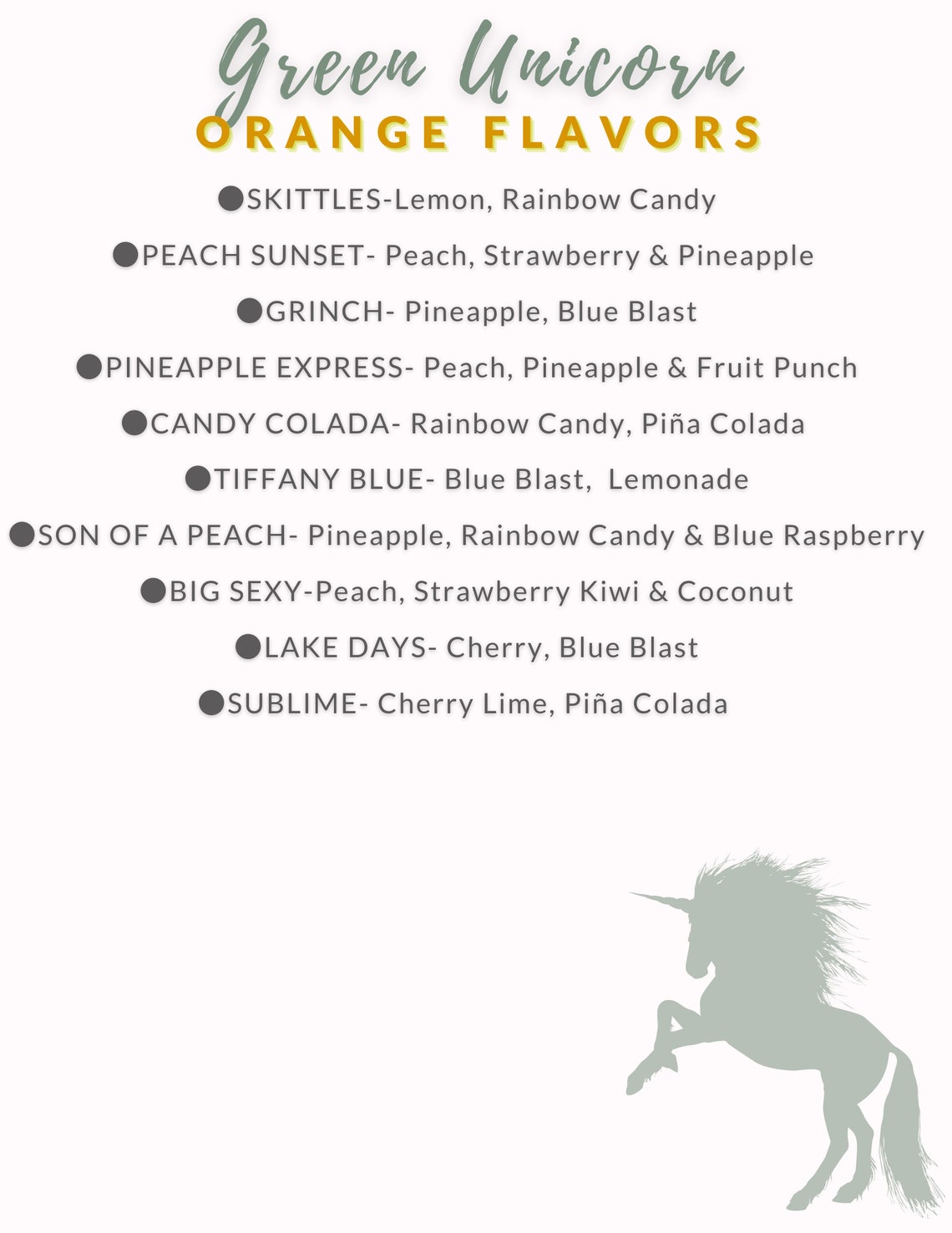 10 Pack 32oz Loaded Tea. NEW FLAVORS Great for Home or Etsy