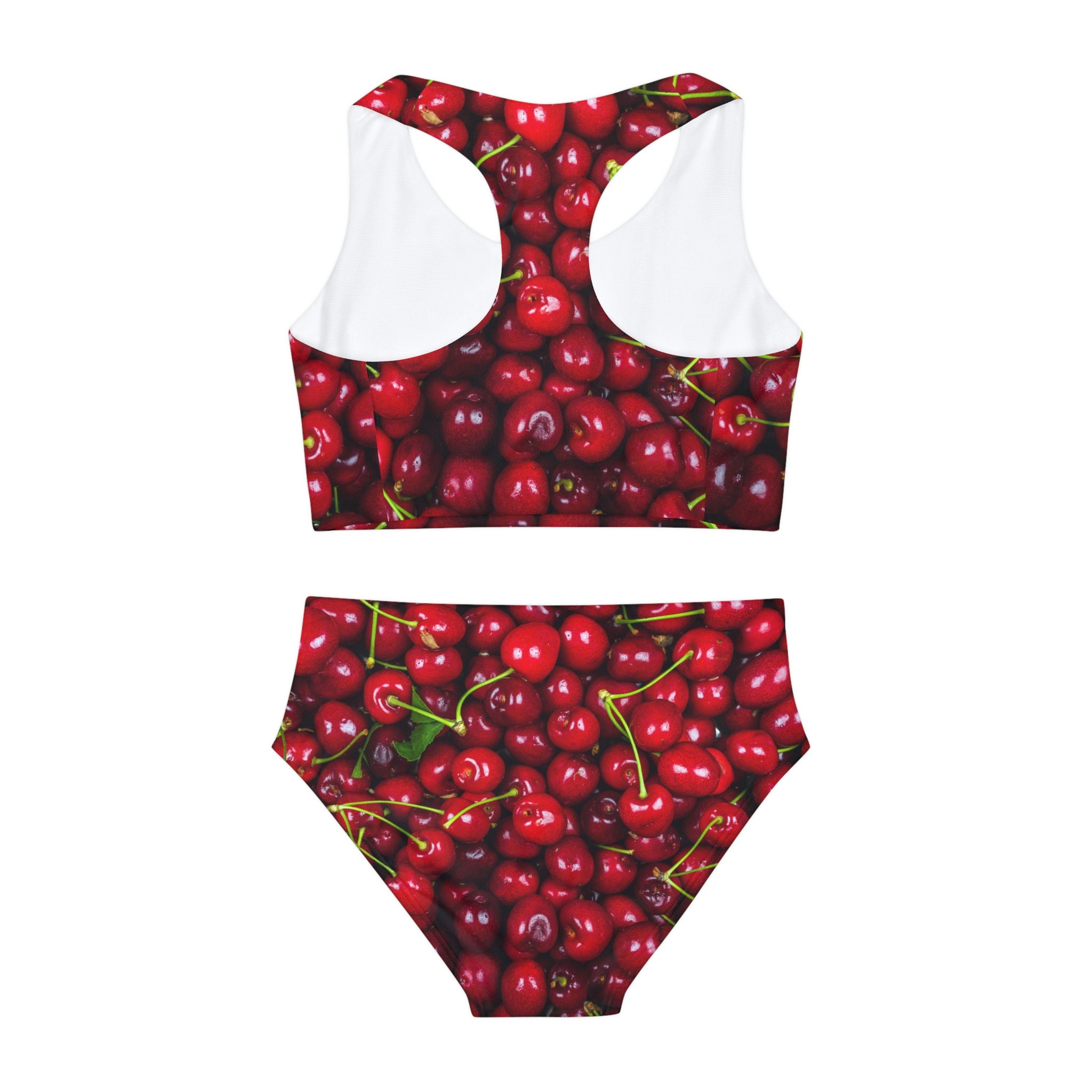 Real Cherry Photo Girls Swimsuit Cherry Print Kids Bathing Suit Juicy real-cherry-photo-girls-swimsuit-cherry-print-kids-bathing-suit-juicy