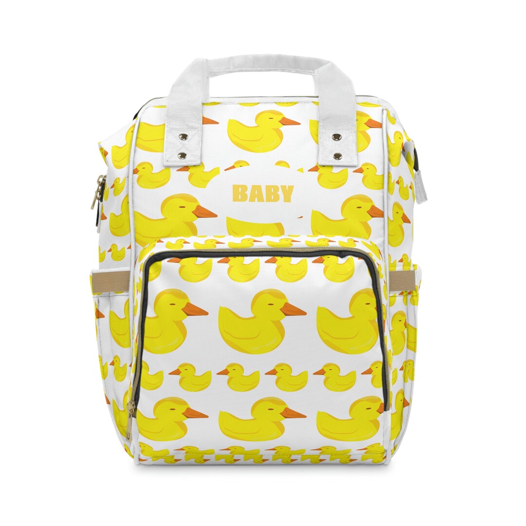 Yellow Duck Diaper Bag Cute Diaper Bag Stylish Baby Accessories Baby