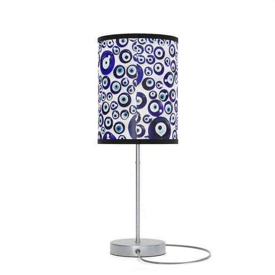 Disover Evil Eye Lamp on a Stand, Evil Eye Lamp, Blue Evil Eye Stand Lamp