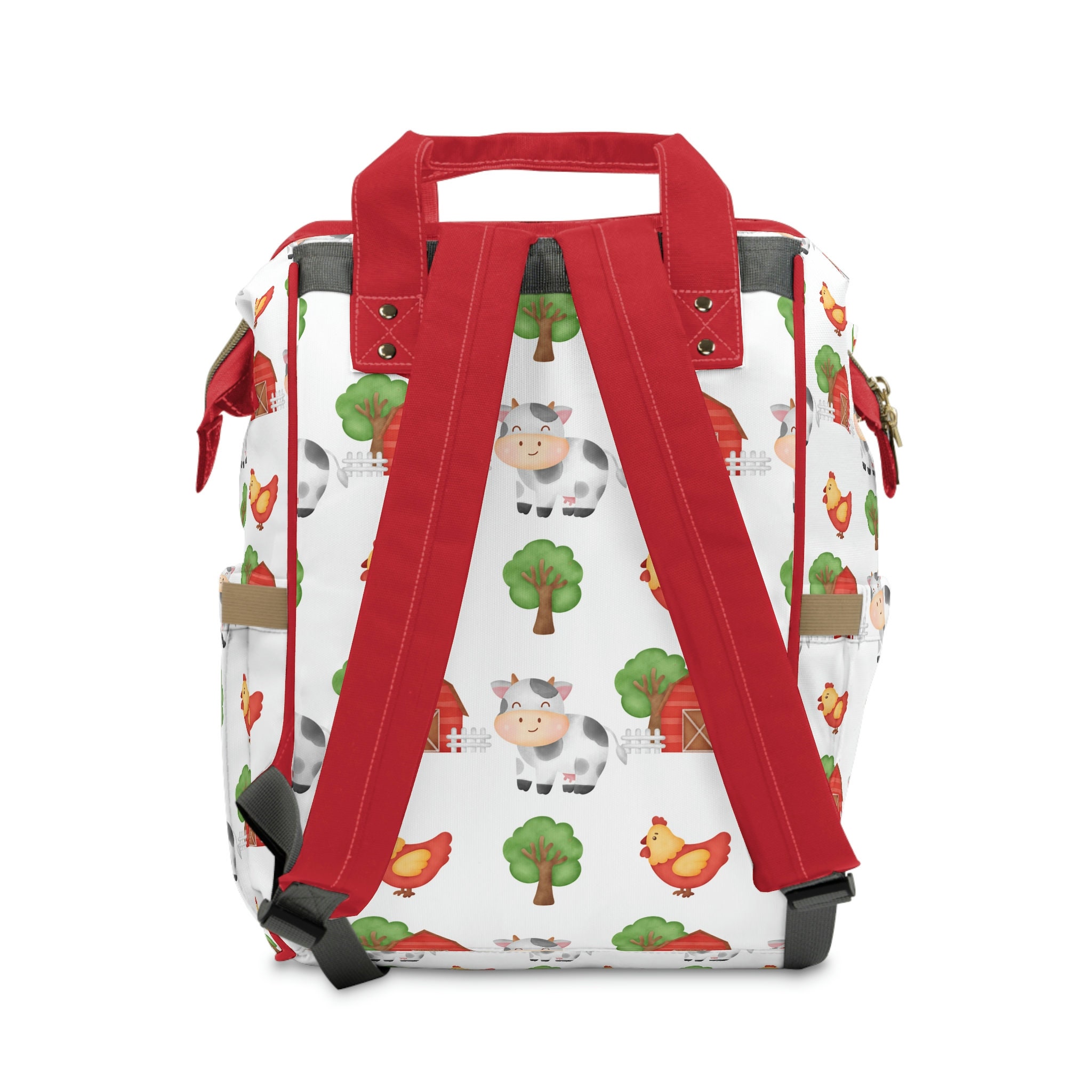Farm Animals Diaper Bag Cute and Practical Baby Essentials Etsy