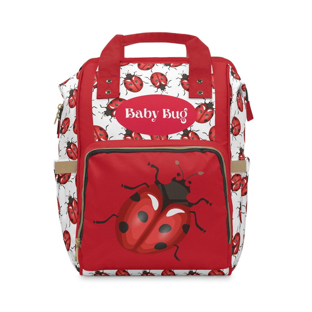 Lovely Ladybugs Diaper Set main image 0