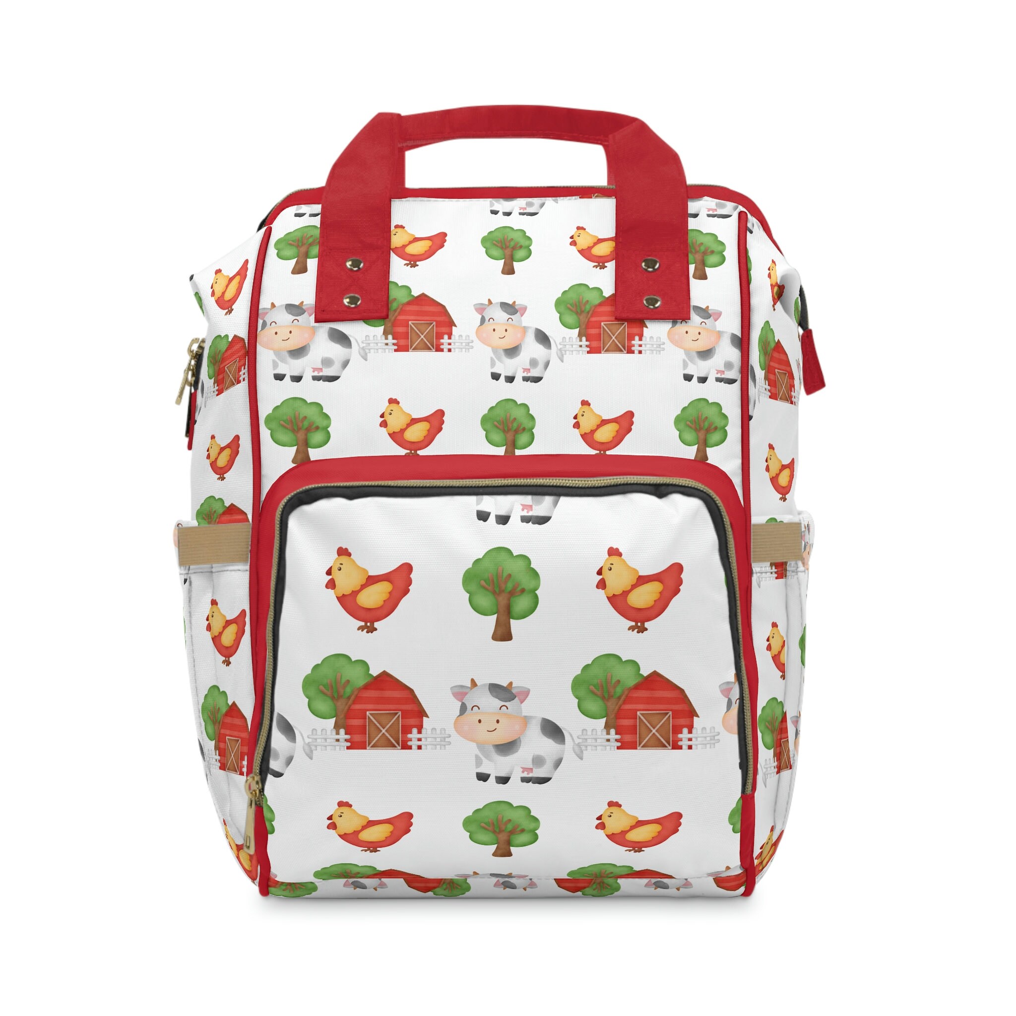 Farm Animals Diaper Bag Cute and Practical Baby Essentials Etsy
