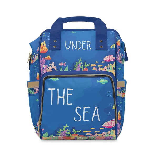 Nautical Diaper Bag Etsy