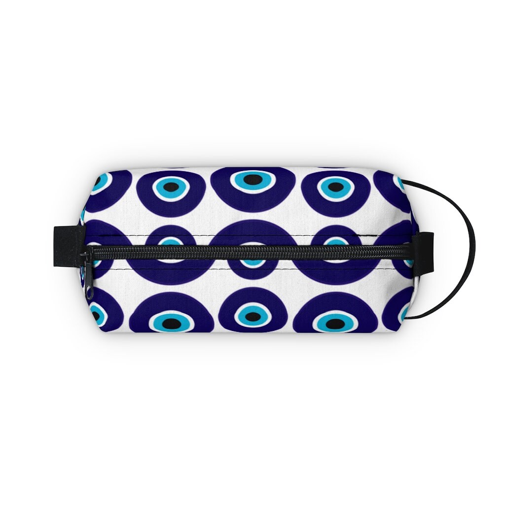 Evil Eye Toiletry Bag Eye Travel Organizer Cosmetic Bag Evil Etsy