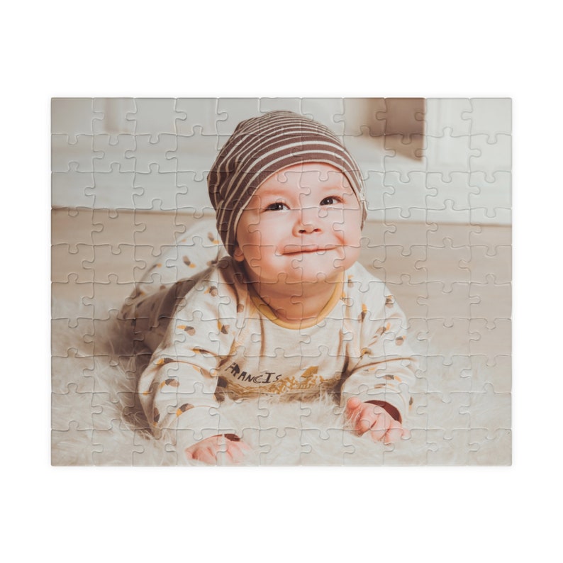 Personalized Picture Puzzle Custom Photo Jigsaw Puzzle Make - Etsy