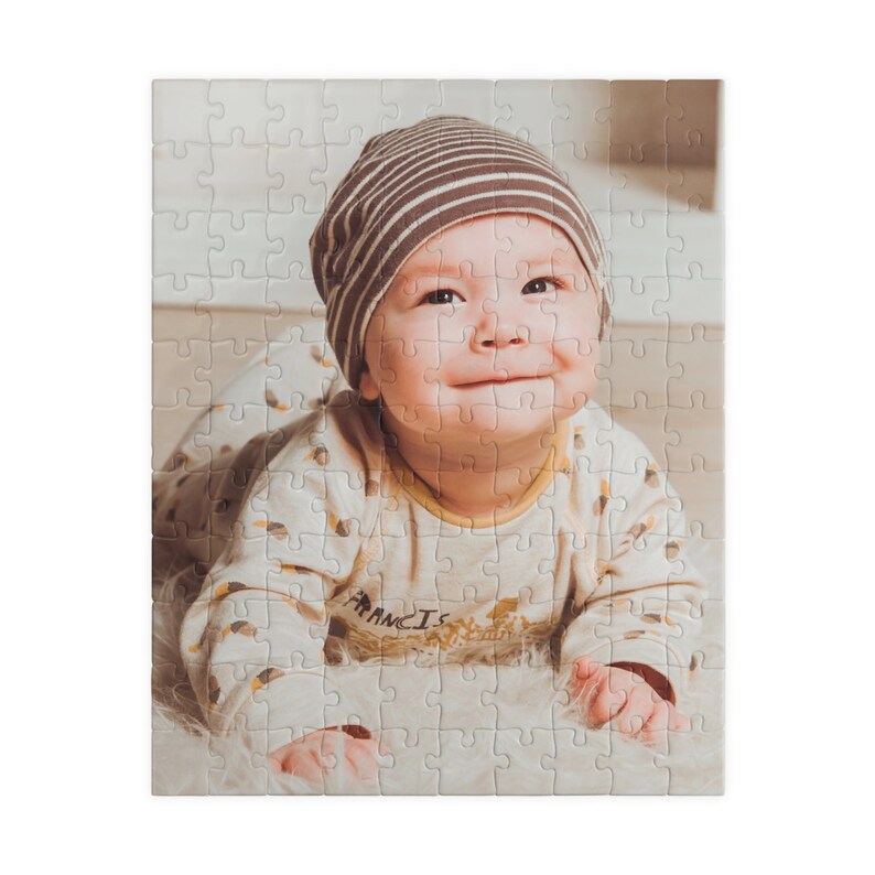 Personalized Picture Puzzle Custom Photo Jigsaw Puzzle Make Your Own