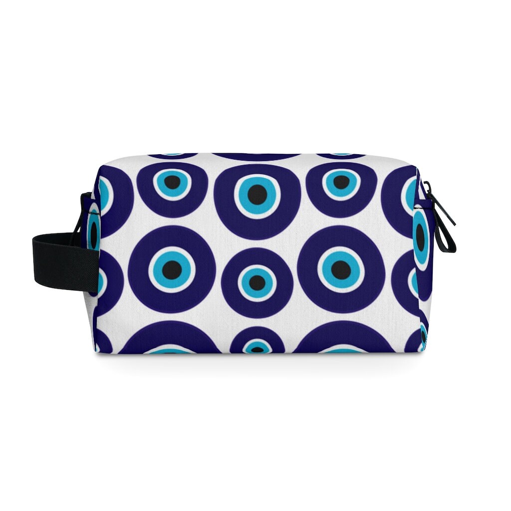 Evil Eye Toiletry Bag Eye Travel Organizer Cosmetic Bag Evil Etsy