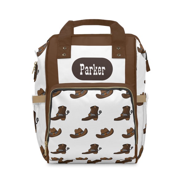 Western Diaper Bag Backpack Etsy