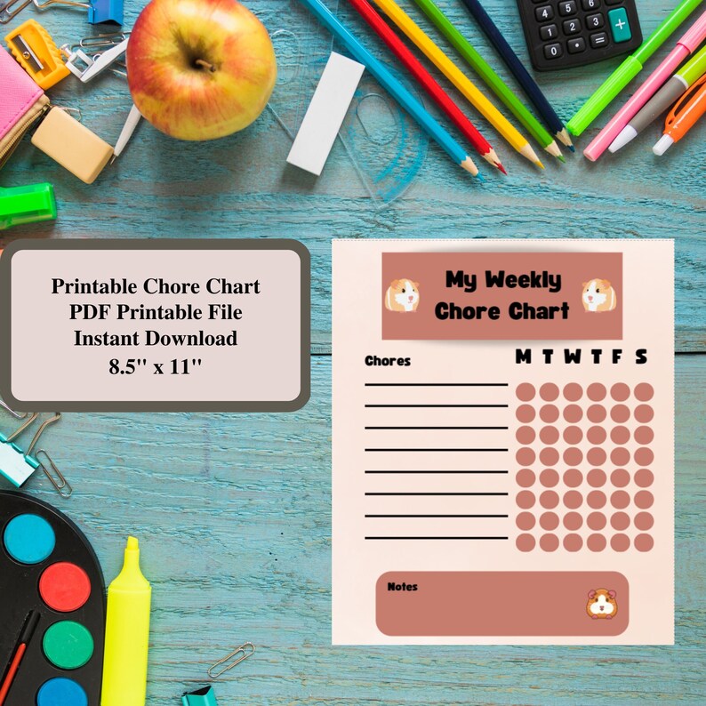Guinea Pig Printable Weekly Chore Chart For Kids Weekly Chore Etsy guinea-pig-printable-weekly-chore-chart-for-kids-weekly-chore-etsy