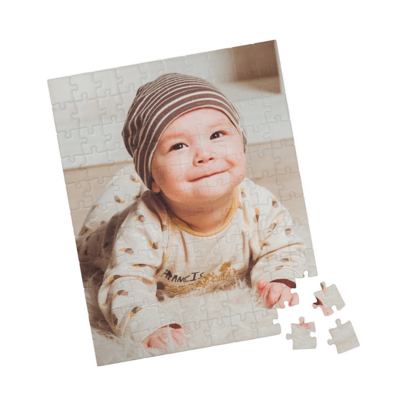 Personalized Picture Puzzle Custom Photo Jigsaw Puzzle Make Your Own