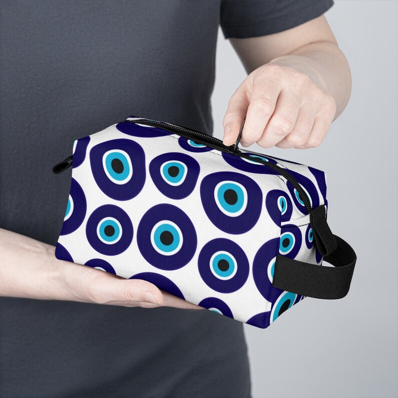 Evil Eye Toiletry Bag Eye Travel Organizer Cosmetic Bag Evil Etsy