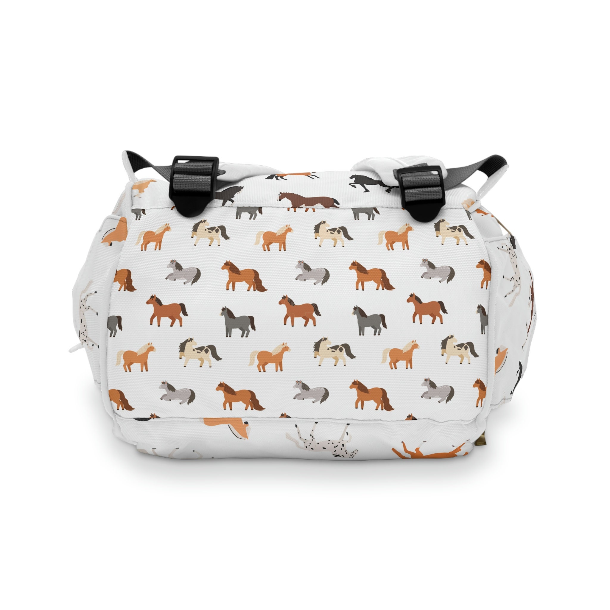 Horse Diaper Bag Equestrian Themed Diaper Bag Stylish Diaper Bag for