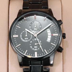 Black Chronograph Watch

Men’s Copper Dial Watch

Luxury Watch for Him

Modern Men’s Watch

Anniversary Gift for Husband

Father’s Day Gift for Dad

Christmas Gift for Men

Birthday Gift for Boyfriend

LED Mahogany Gift Box

Men’s Fashion Accessories

Engraved Men’s Watch

Wedding Gift for Groom

Unique Men’s Timepiece