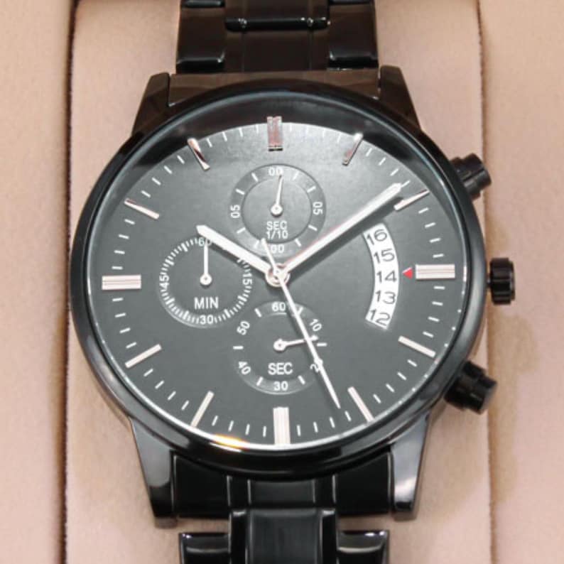 Black Chronograph Watch

Men’s Copper Dial Watch

Luxury Watch for Him

Modern Men’s Watch

Anniversary Gift for Husband

Father’s Day Gift for Dad

Christmas Gift for Men

Birthday Gift for Boyfriend

LED Mahogany Gift Box

Men’s Fashion Accessories

Engraved Men’s Watch

Wedding Gift for Groom

Unique Men’s Timepiece