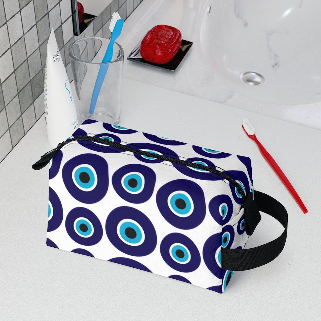 Evil Eye Toiletry Bag Eye Travel Organizer Cosmetic Bag Evil Etsy