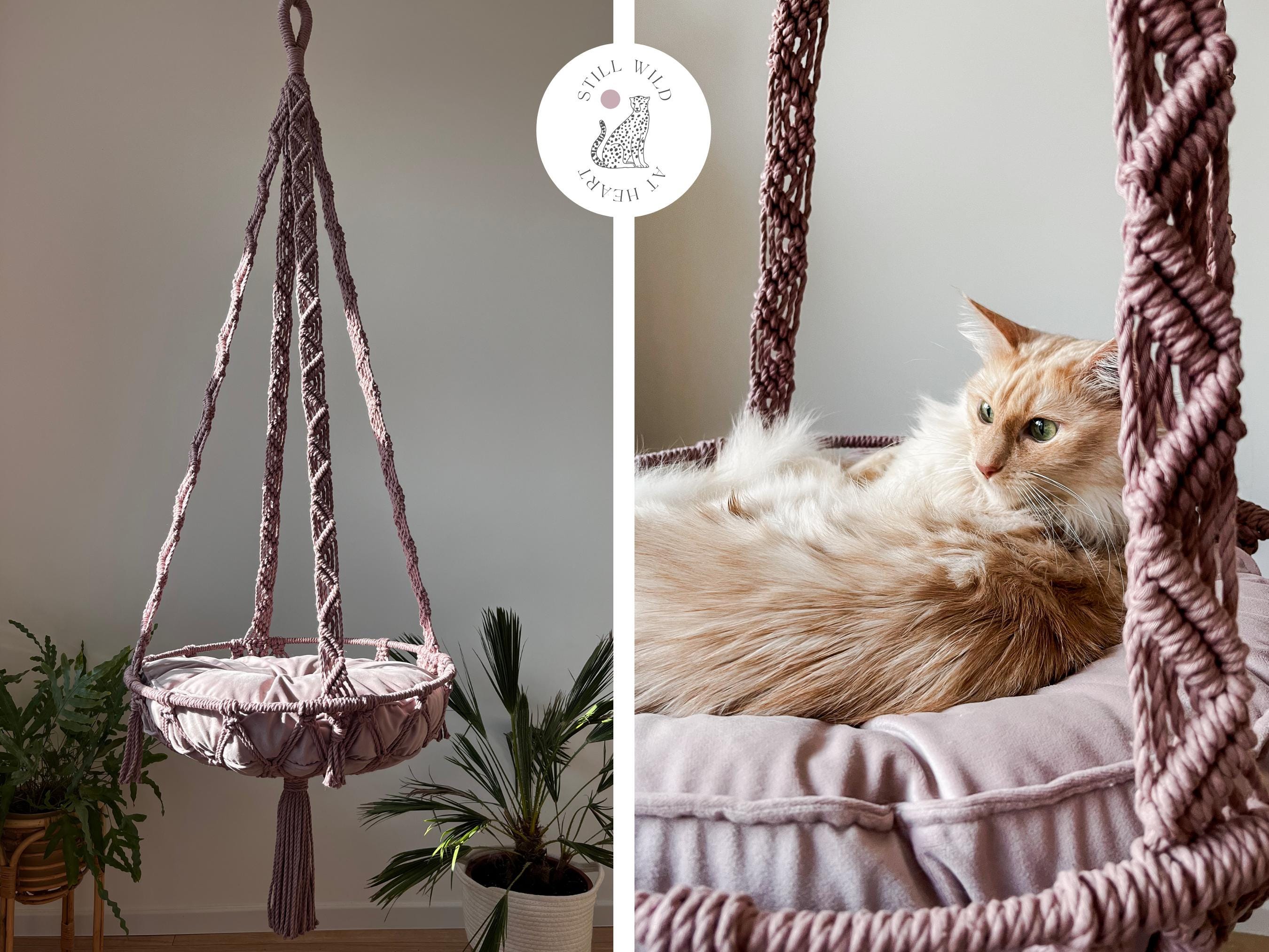 Groe katzen hngematte - Etsy.de