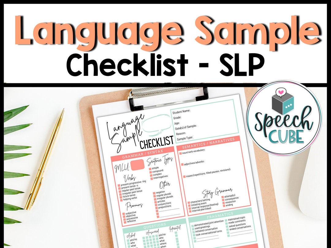 Language Sample Analysis Planning Notepad SLP Speech Etsy language-sample-analysis-planning-notepad-slp-speech-etsy