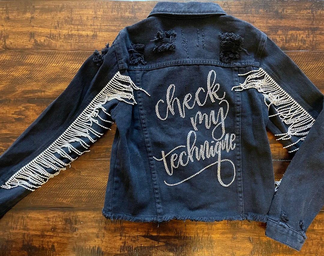 Handmade Beyoncé Renaissance Rhinestone Jacket Beyoncé Jacket Handmade ...