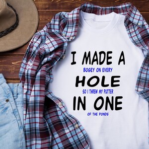 I Made a Hole in One digital svg file