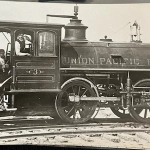 Vintage Reproduction Golden Spike Photograph [3202]