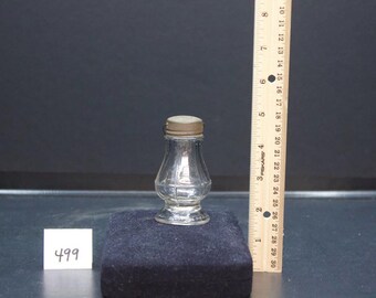 Vintage Original Mini Hurricane Lantern Salt Shaker (499)