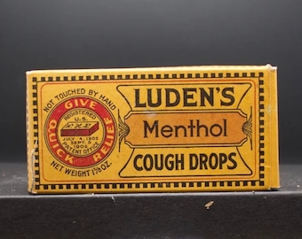 how do ludens cough drops work