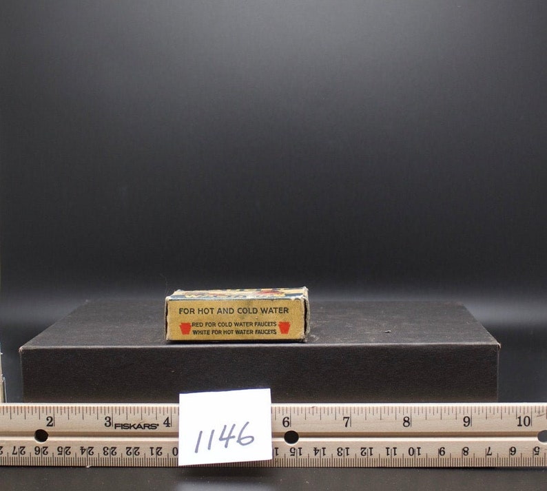 Vintage Faucet Washers Keystone Brass & Rubber Co, Philadelphia 1146 Etsy